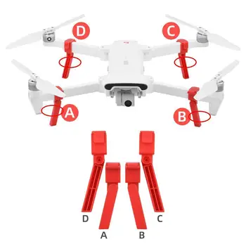 

Shock Absorber Landing Gear Extended Heighten Leg Tripod X8 SE Children Drone FIMI Kids For Xiaomi Quadcopter Toys H9J7