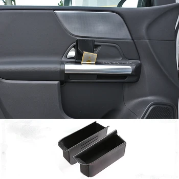 

Car Interior Armrest Box Door Handle Storage Glove Box Phone Holder Organizer For Mercedes benz B GLB Class W247 X247 2020