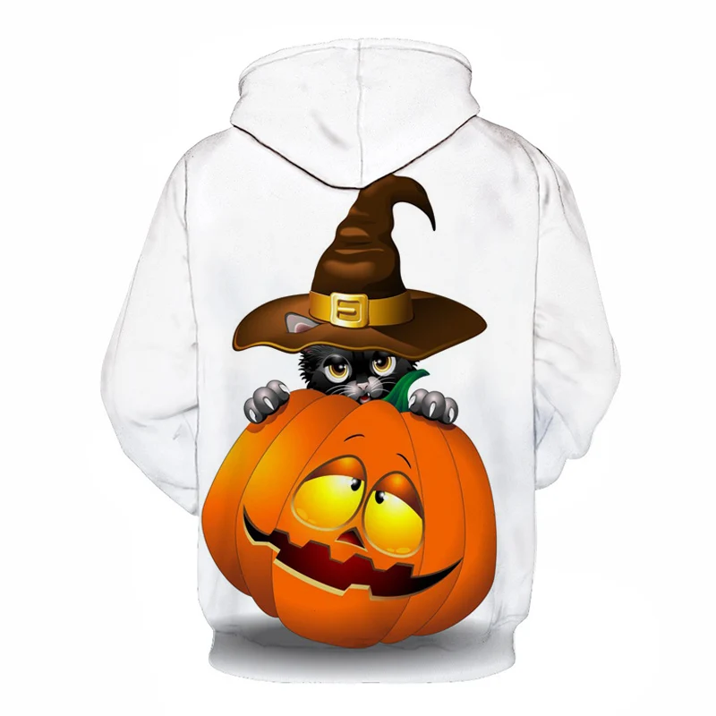 autumn new men women hoodies cute pet cat 3D digital print pullovers mens casual street long sleeves sweatshirts Asian size