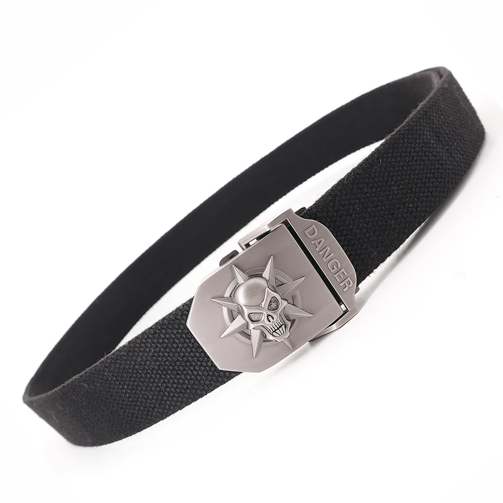 Gürtel für Herren 3D Skull Jeans Taktische Gürtel gürtel jeans gürtel herren gürtel damen belt ремень gürtel für männer männer geschenk ремень женский ремень мужской military acsesory herrengürtel taktischer gürtel – Detail 4