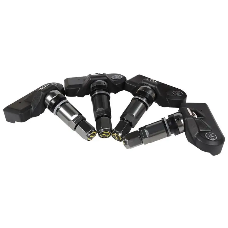 T03 Солнечный автомобильный TPMS ЖК-дисплей автоматическая система контроля давления в шинах с 4 датчиками Рабочая температура-20-80 градусов
