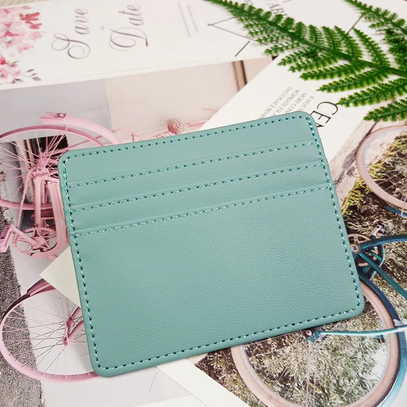 PU no zipper card holder mini simple credit card ID holder men and women wallet card holder,card holder,credit card holder,id card holder,id card case,business card holder,card sleeve,card sleeves