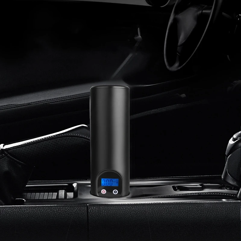 12 В портативный автомобильный беспроводной надувной воздушный насос USB интерфейс электрическая шина 150 фунтов/кв. дюйм автомобильный велосипедный насос для шин авто автомобиль надувной
