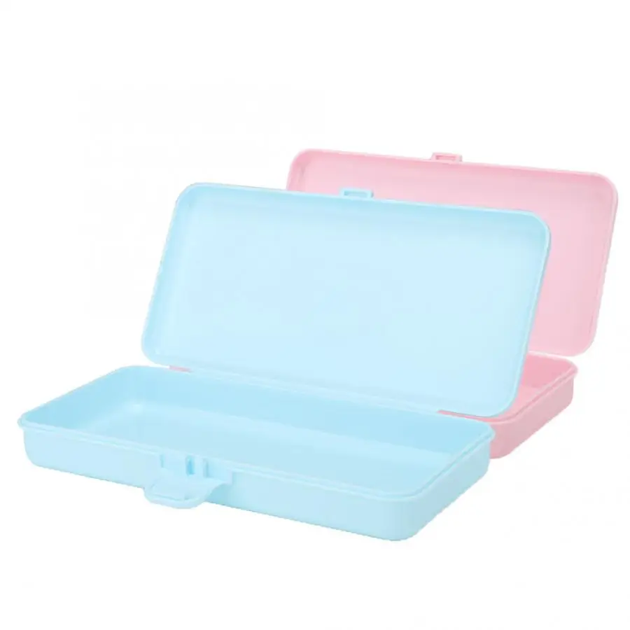 Аксессуары для ногтей ящик хранения инструментов стальная пилочка Маникюрный