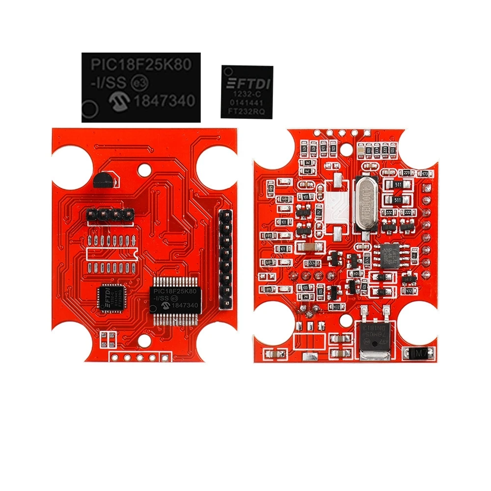 ferramenta de diagnóstico elm 327 usb pic18f25k80 chip