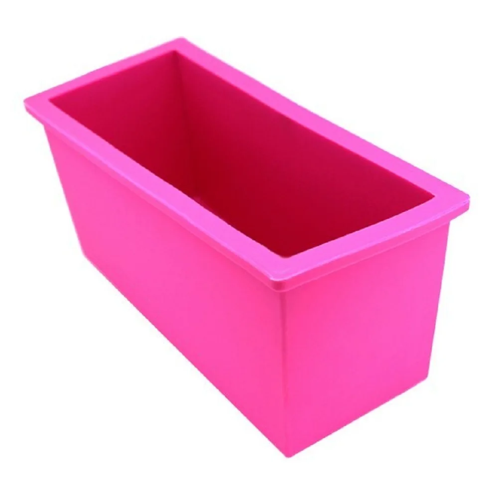 Cuboid Rectangle Square Silicone Soap Mold Chocolate Soap Candle DIY Making Form Mousse Cake Loaf Toast Bread Making Molds