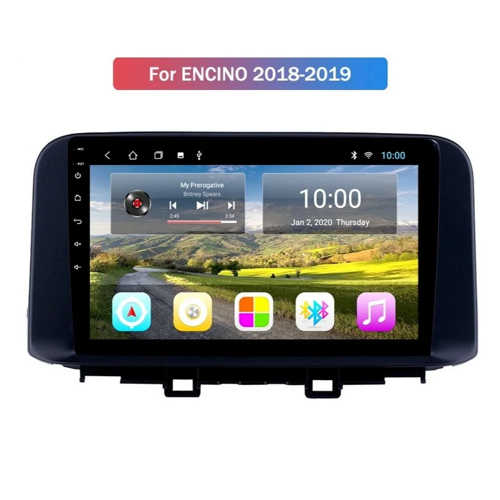 Автомобильный GPS-навигатор для HYUNDAI ENCINO 2018- Android Восьмиядерный автомобильный