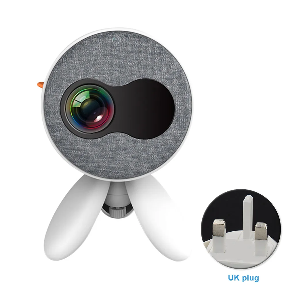 

YG220 LED Light 1080P HD Input Early Education Kids Gift Eye Protection Mini Projector Multifunctional Home Entertainment