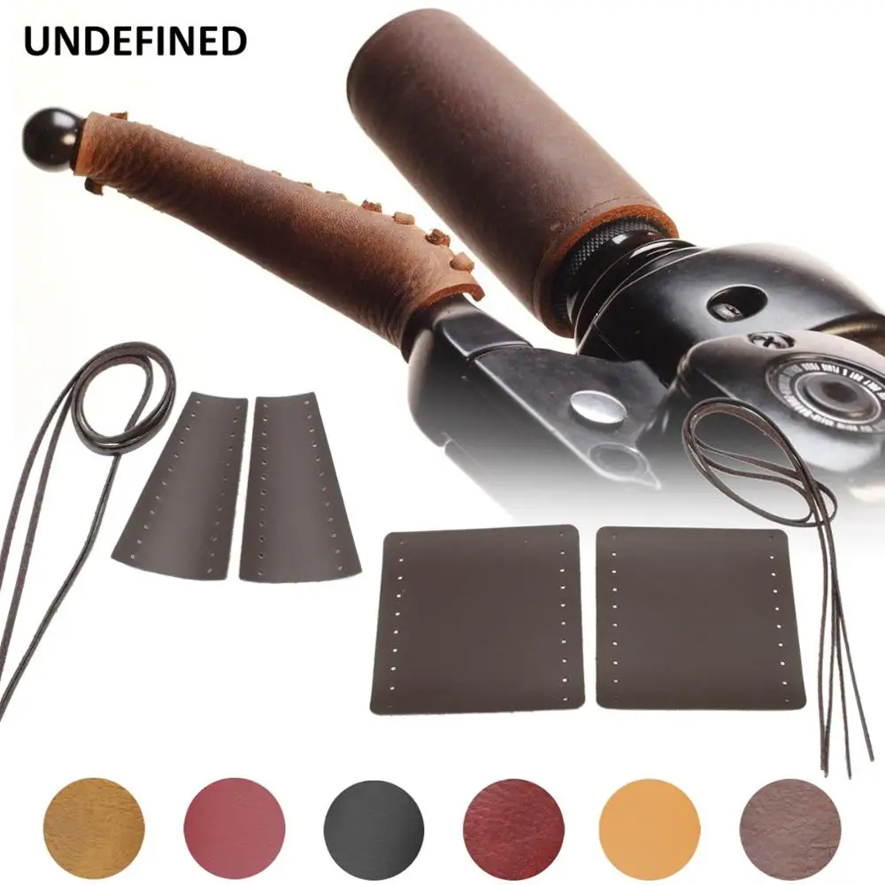 

Motorcycle Leather Hand Grips Cover Brake Clutch Lever Covers for Indian Honda Sportster Dyna Cafe Racer Chief Classic Chieftain
