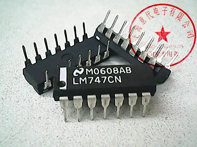 LM747CN DIP-14