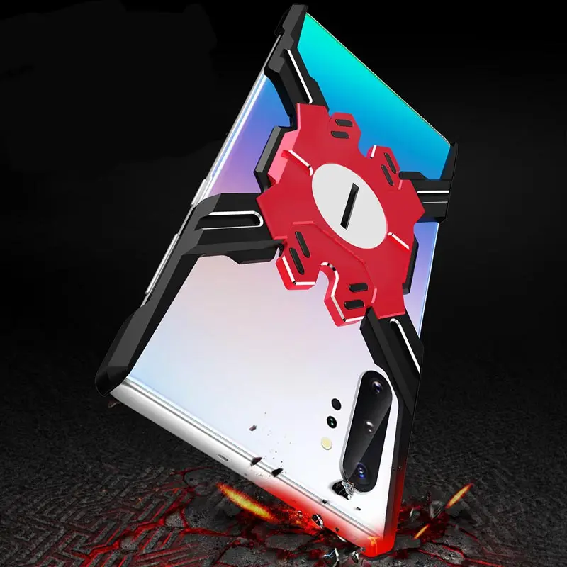 Suntaiho Защитный металлический противоударный чехол для samsung S8 S9 S10 Plus S10e Note8 Note9 Note10 Hero механическая рукоятка сверхпрочная крышка