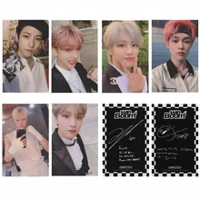 Новые 6 шт./компл. DREAM NCT сон ломо карты постер самодельные бумажные фото карты игрушек, для подарка, для фанатов