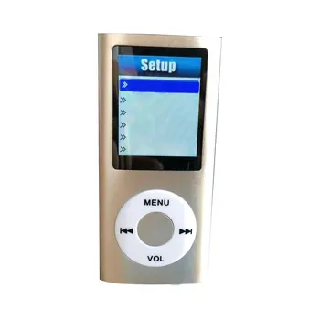 

1.8 Inch MP4 player Music Player with FM Radio Video Player E-book built-in Memory Player MP4