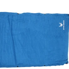 Открытый Кемпинг спальный коврик Самонадувающийся с сумкой для хранения, водонепроницаемый и утолщенный, большая площадь использования