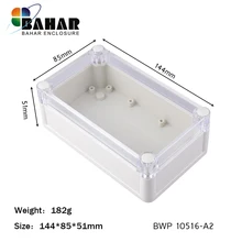 4 шт./лот IP68 открытый электронный проект коробка инструмент из АБС-пластика Корпус DIY герметичный провод распределительный блок управления Выход чехол