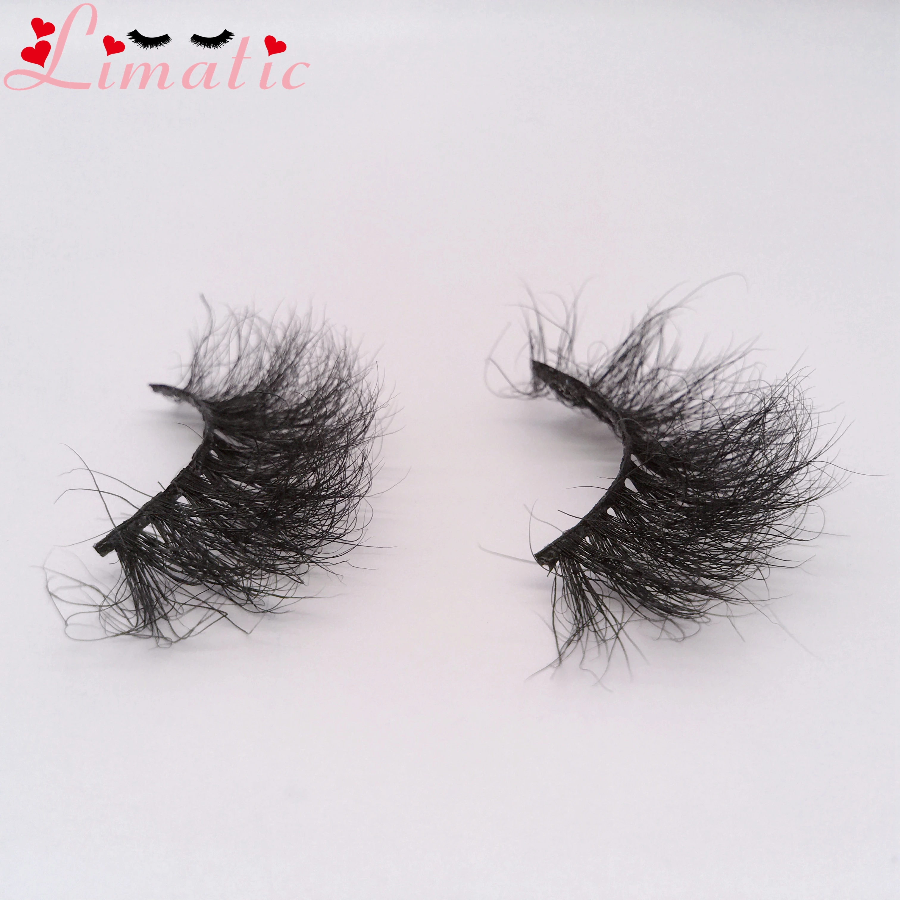 Fluffy 25mm Real Mink False Eyelashes 6d Extra Long Wispy Thickness Strip Lashes Customized Wholesale Fluffy 25mm Real Mink False Eyelashes 6d Extra Long Wispy Thickness Strip Lashes Customized Wholesale