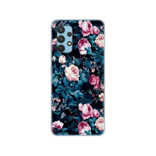 Samsung Galaxy A32 A52 A72 Case Phone back Cover For Samsung A32 A52 A72 4G 5G 2021 silicon coque funda bumper