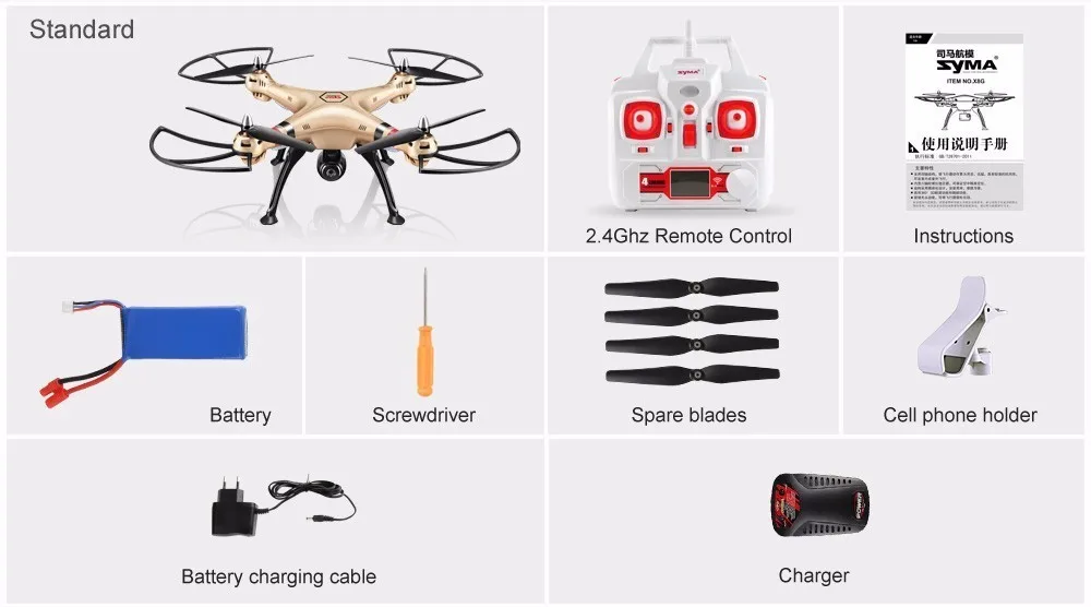 SYMA официальный X8HW FPV дрона с дистанционным управлением с WiFi HD камера в режиме реального времени обмена дронов RC вертолет Квадрокоптер, Дрон