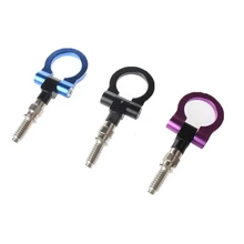 Модифицированный автомобиль передний бампер прицеп крюк Универсальный гоночный автомобиль модифицированный на круглый передний бампер прицеп крюк