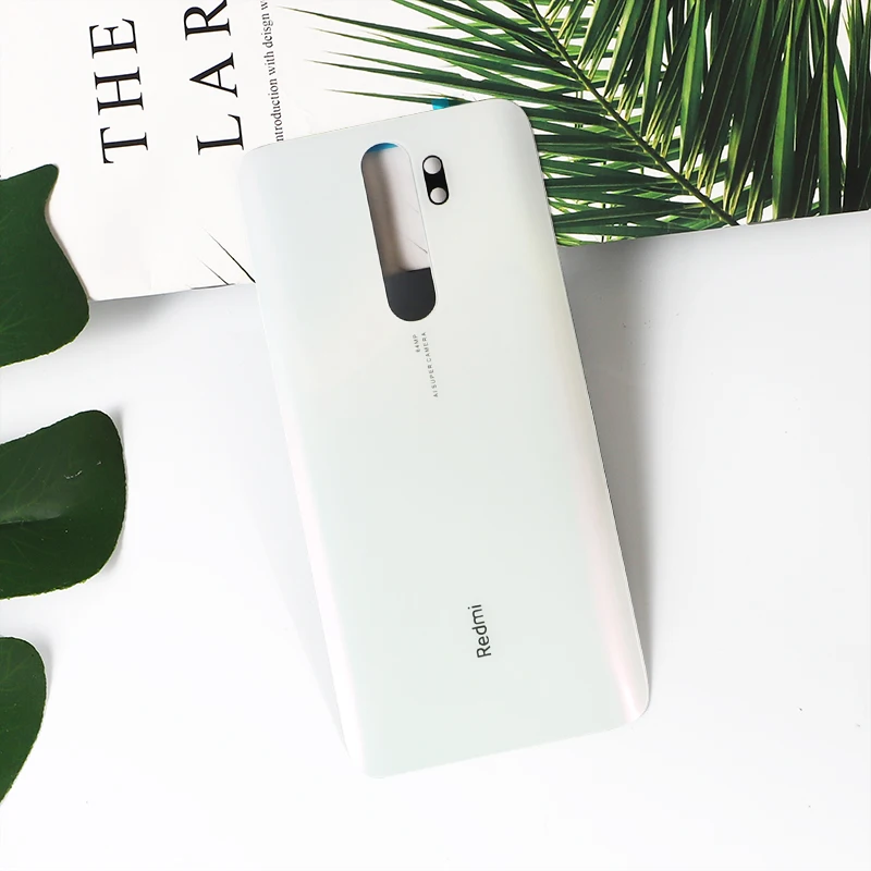 Note8 Pro оригинальный корпус для Xiaomi Redmi Note 8 батарея Дверь стекло задняя крышка