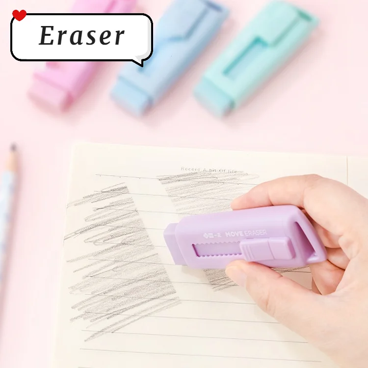 Creative Eraser Drawing Painting Pencil Eraser School Office Stationery