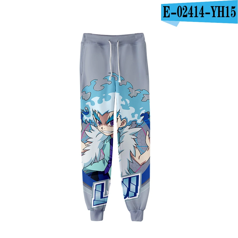 3D pants 3D Beyblade Burst Evolution популярные брюки с принтом menwomen модная новинка осень-зима 3D комфортный для мальчиков и девочек детские спортивные штаны - Цвет: 3D pants