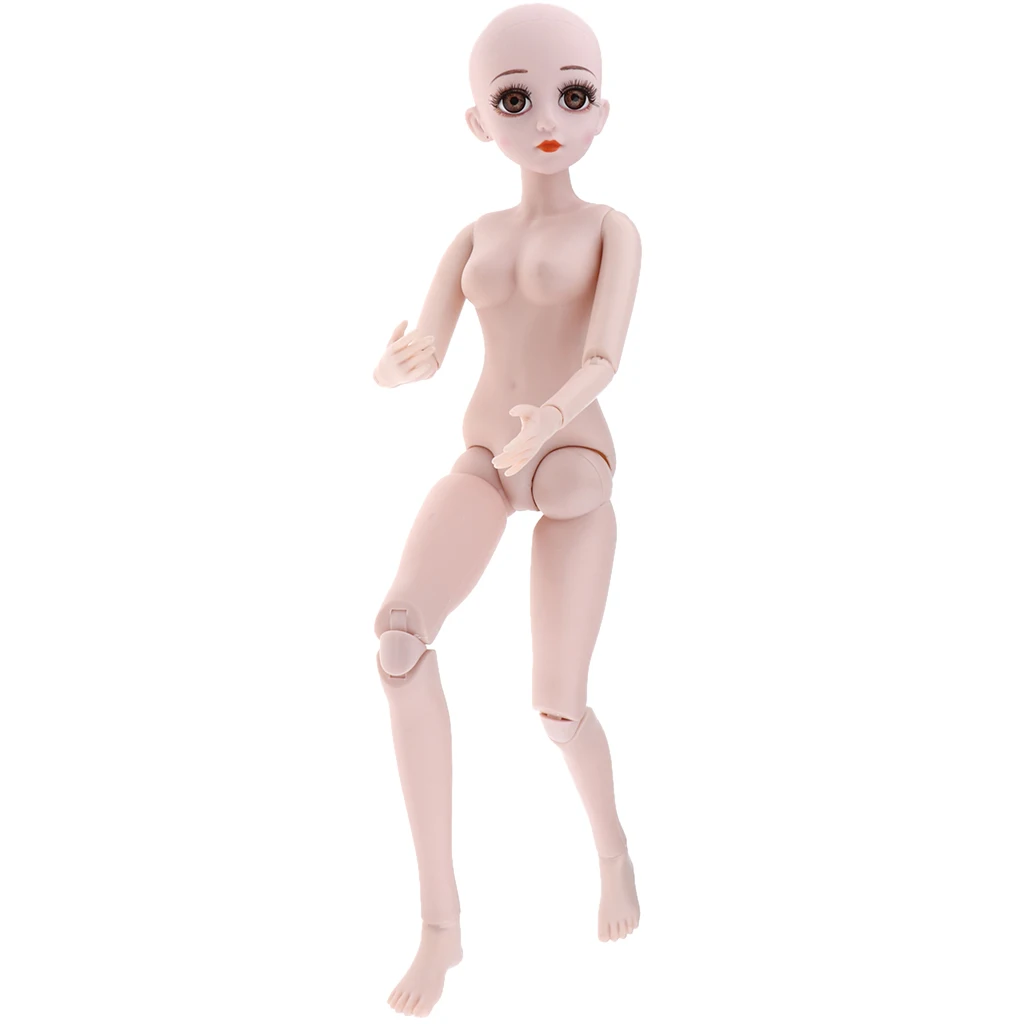 Женская кукла OOAK часть тела макияж головы для 1/3 BJD ночная Лолита на заказ белая