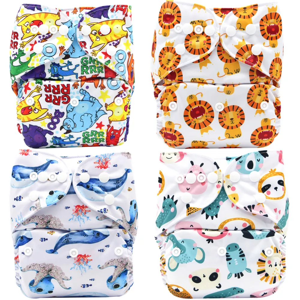 Asenappy New Prints Baby Washable Diaper - Cloth Diapers - AliExpress