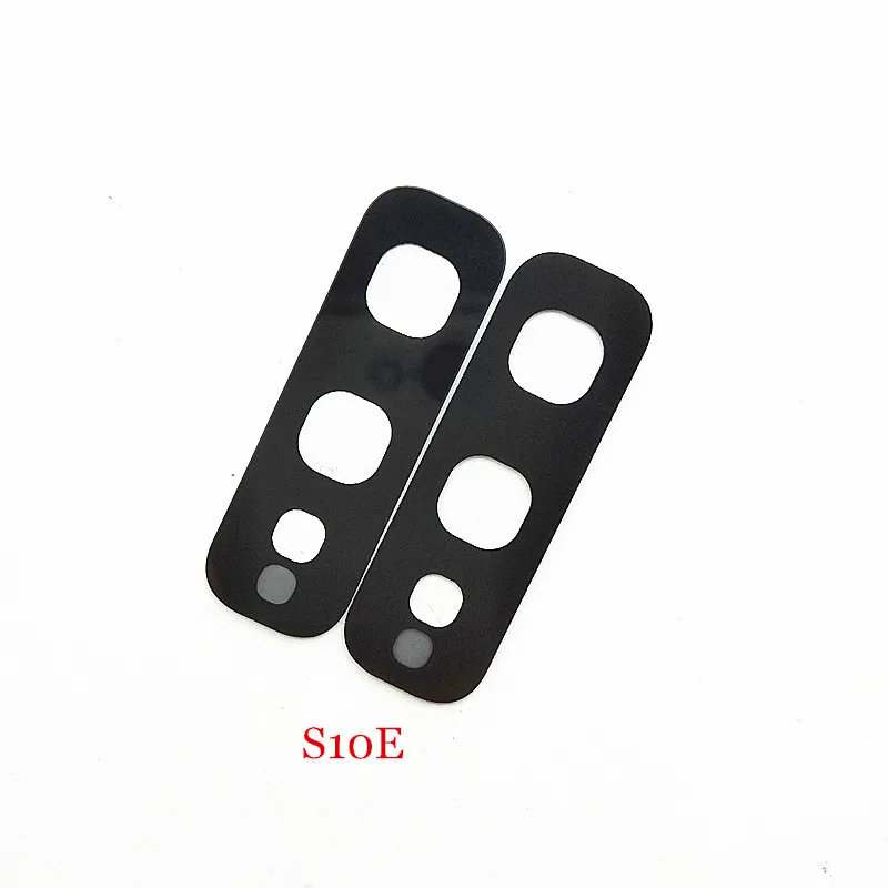 

New Original Rear Back Camera Glass Lens Cover with Stickers For Samsung Galaxy S10E G970