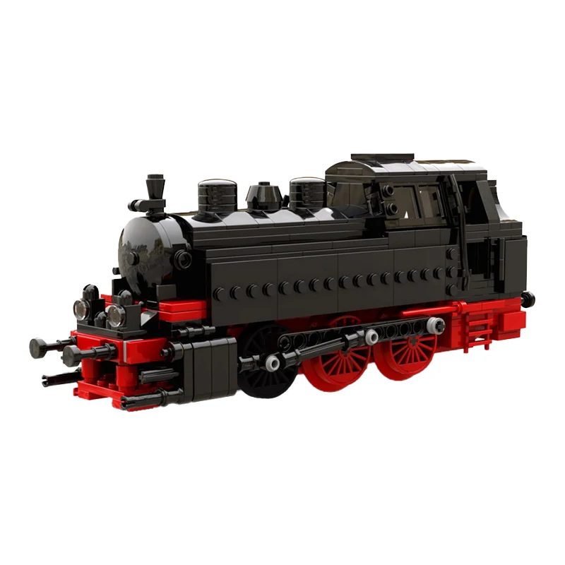 Конструктор паровой паровоз MOC BR 80 поезд для детей на день рождения | Игрушки и
