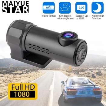 

Mai Yue Xing car DVR 1280 p HD night vision camera track camera recording cam Wi-fi driving recorder