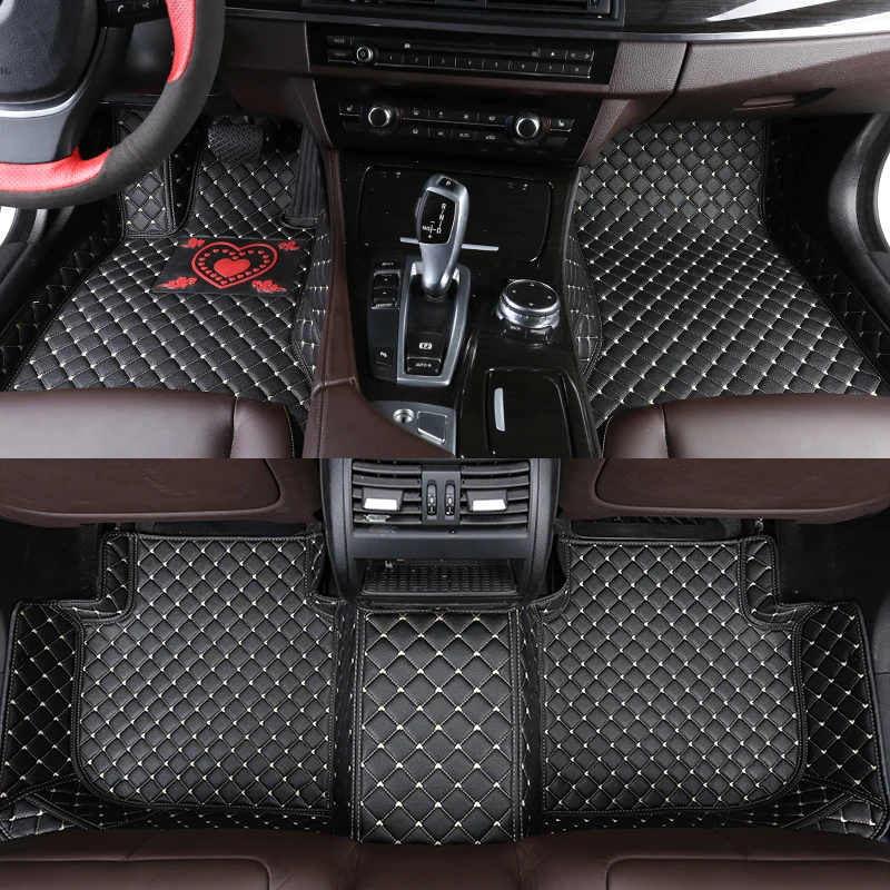 Автомобильные коврики в салон для bmw f10 e36 e39 e30 x3 e83 e90 e60 x5 e53 f30 e34 e70 f15 g30 e91 touring x6 e71