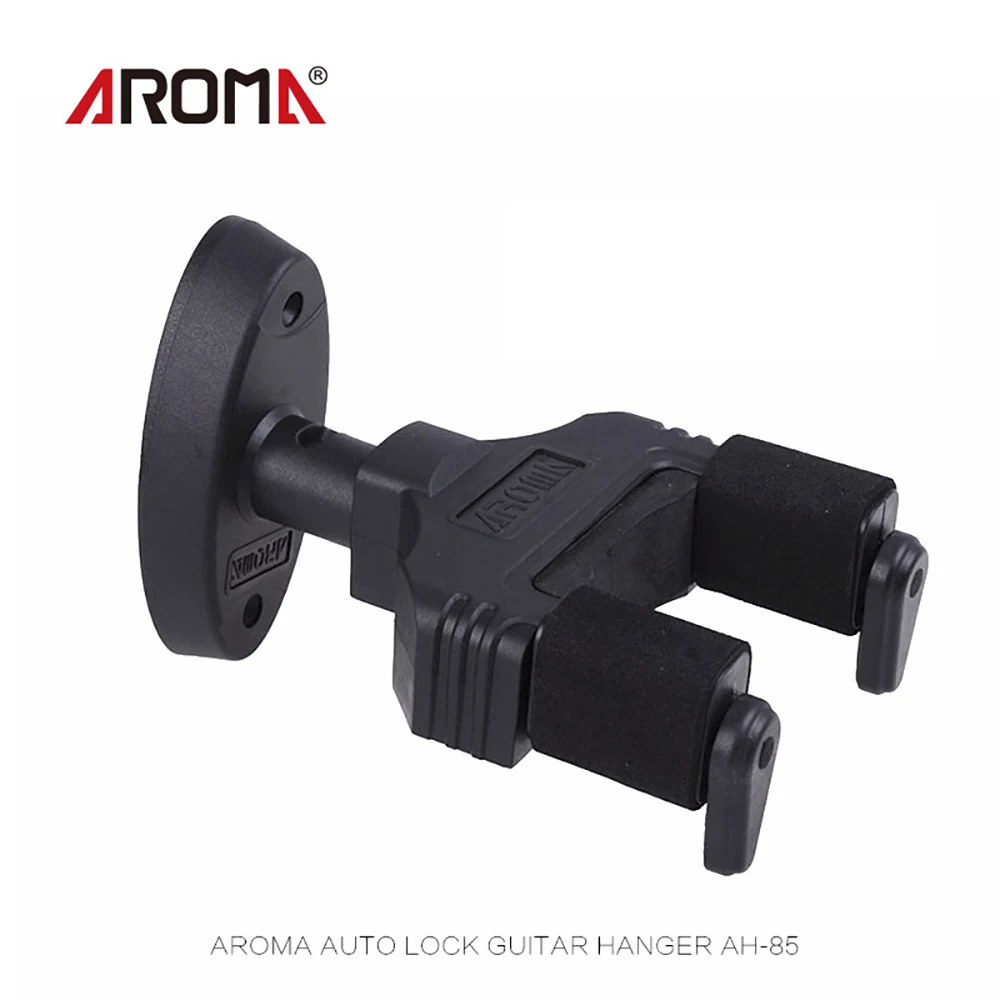 Настенная вешалка для гитары AROMA AH 85 подставка держатель крючки Гравитационный