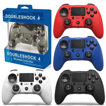 

New Wireless Gamepad Bluetooth Game Controller For PS4 Pro Slim Android TV Box PC Laptop Double Shock 4 Gaming Joystick Gamepads