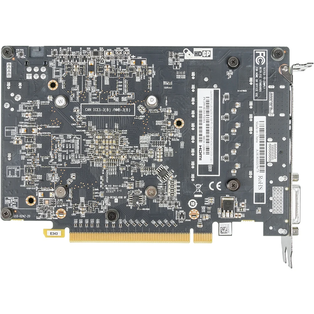 Видеокарта Sapphire PCI-E 11266-34-20G PULSE RX 570 4G ITX AMD RX570 4096Mb 256b GDDR5 1244/6000 DVI