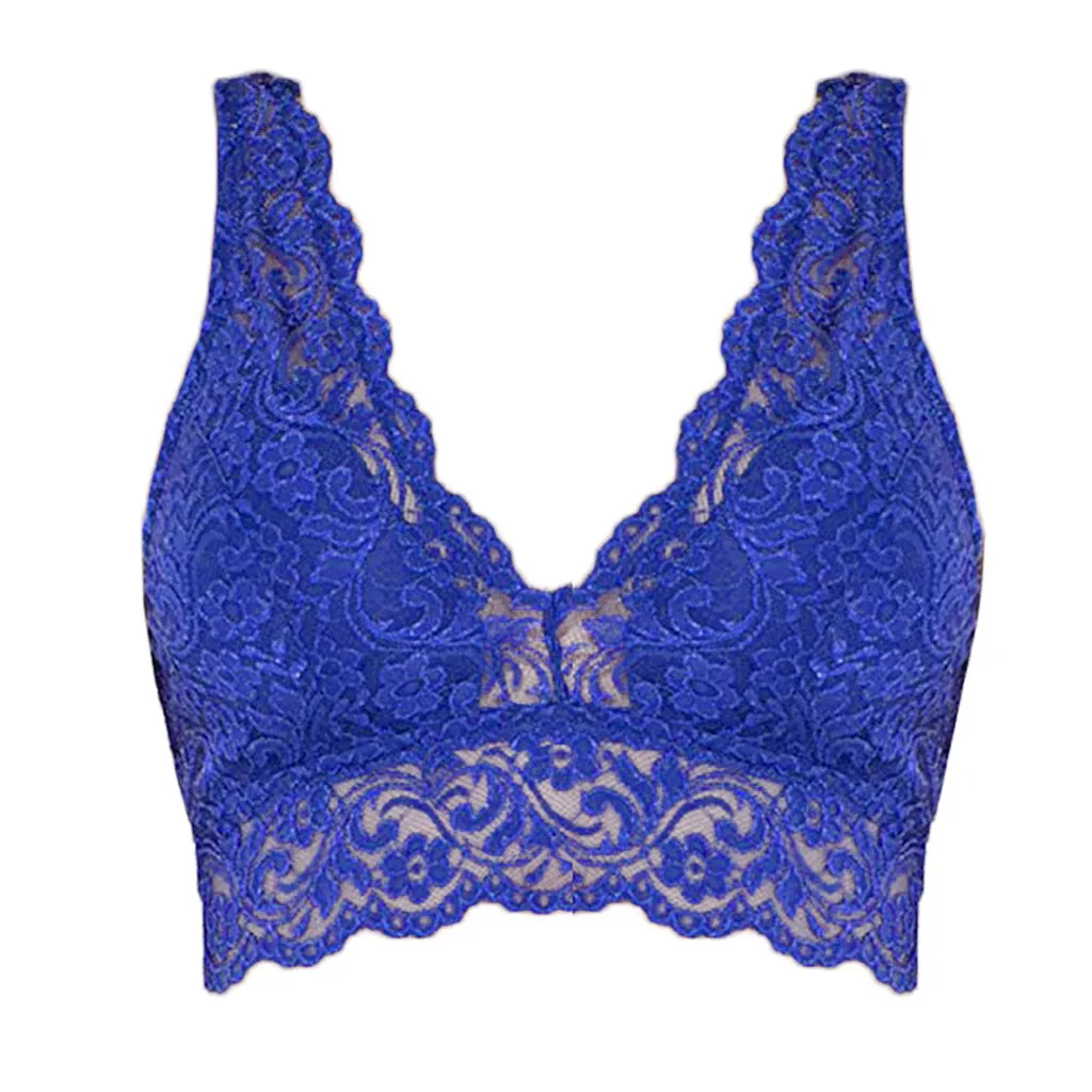 Женское нижнее белье женский сексуальный бюстгальтер без косточек с V образным