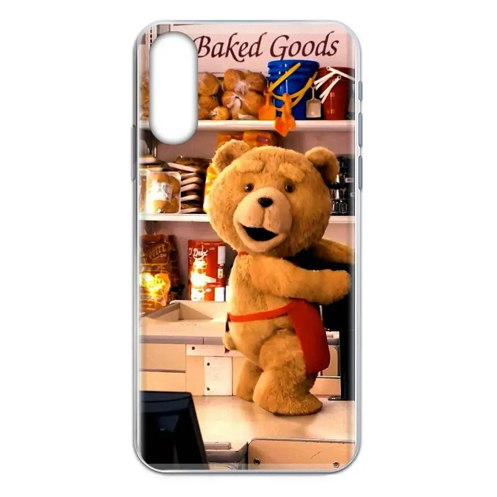 Чехол из ТПУ для мобильного телефона Xiaomi Redmi mi10 lite Pro Note 9 PRO Max 9s Mi9 K30 K20 5G Ted Bear Movie Kiss