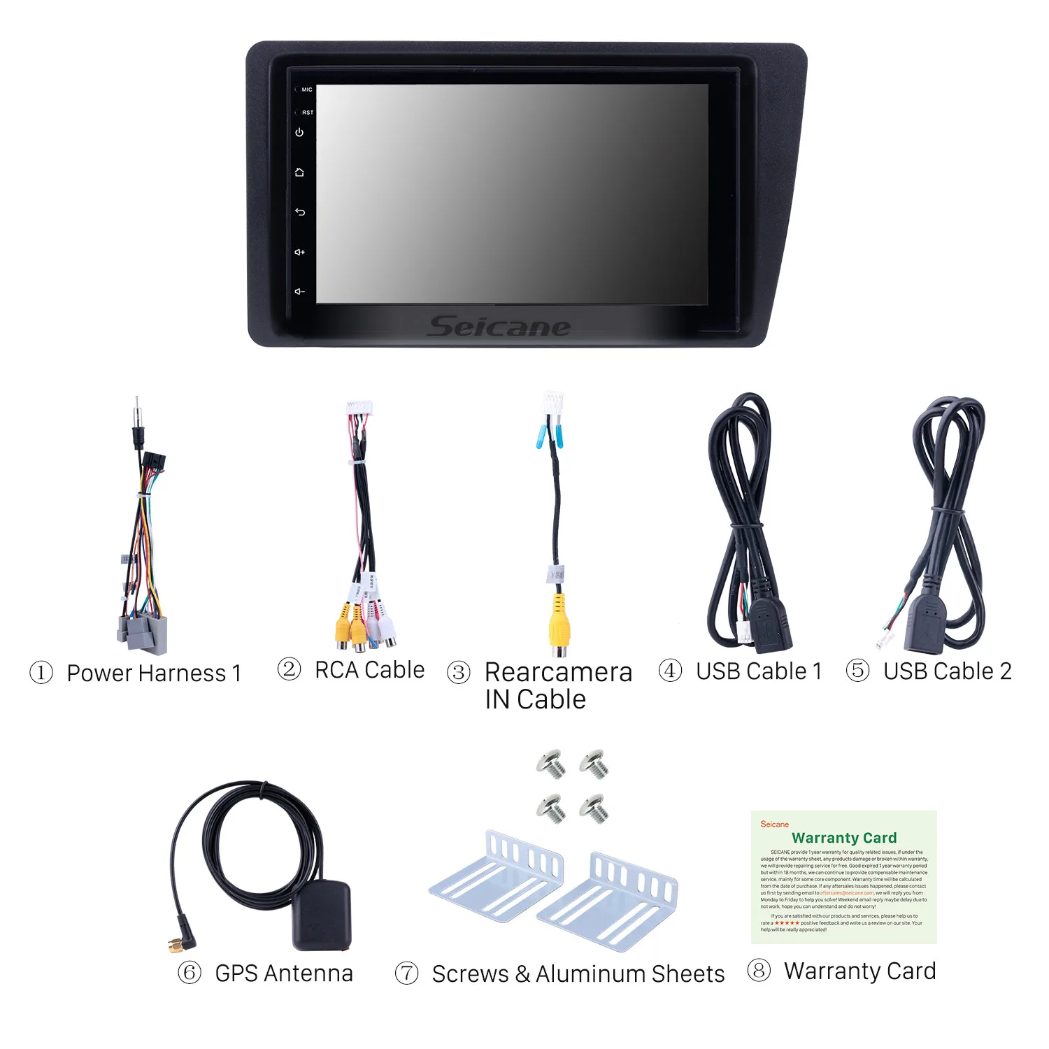 Top Seicane Quad core Android 8.1 Car Auto Stereo Radio Multimedia Unit Player For 2001-2005 Honda Civic GPS Navi Bluetooth WIFI SWC 4 Top Seicane Quad core Android 8.1 Car Auto Stereo Radio Multimedia Unit Player For 2001-2005 Honda Civic GPS Navi Bluetooth WIFI SWC 4