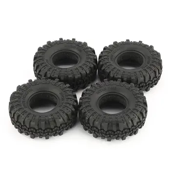 

4 Pcs RC Car Tires 1.9 Inch 110mm Rubber 1/10 Rock Crawler Tires Tyre for D90 SCX10 AXIAL RC4WD TF2 RC Car Parts&Accessories Hot