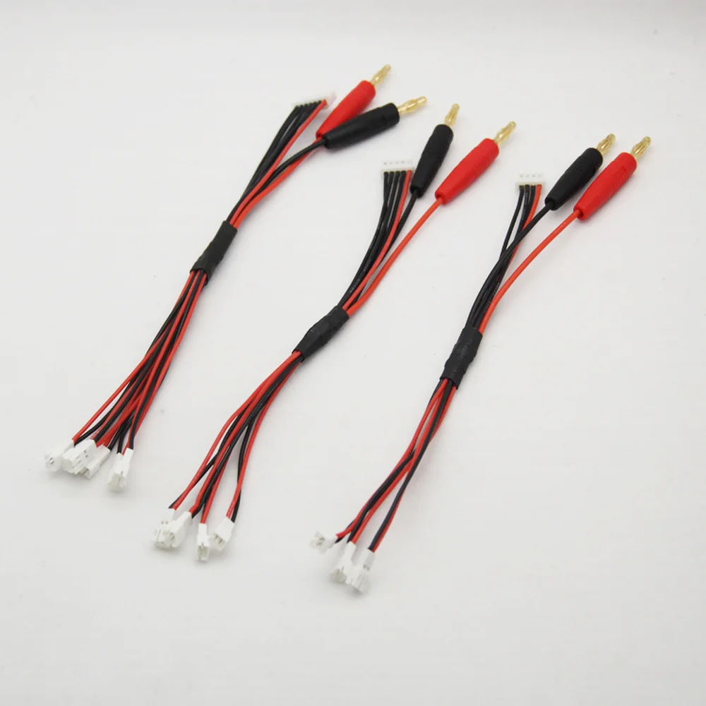 1S LIPO аккумулятор PH2.0 PH1.5 51005 кабель питания для зарядки провод 4 мм штекер Gaoneng BetaFPV