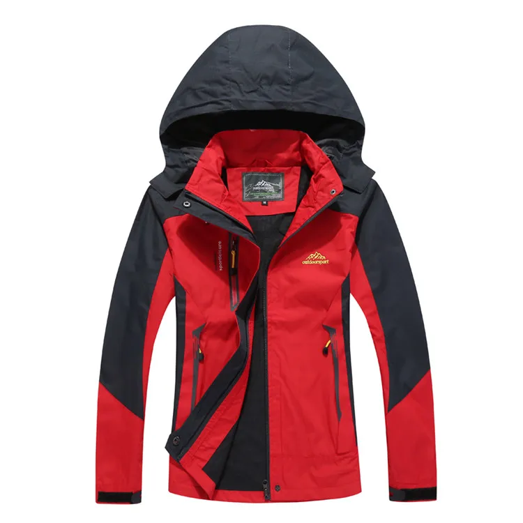 

Outdoor Women's Waterproof Shell Jacket Breathable Lightweight Hooded Rain Coat for Cycling Hiking Outdoor Clothing Women Coat