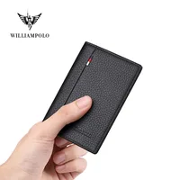 Wallet Simple Boutique Wristlet Bi-fold No Zipper Small Purse Slim Luxury Brand Stylish and Easy to Carry 2021 1