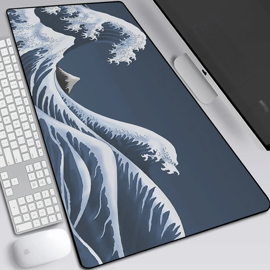 

Japanese landscape mouse pad large gaming mouse pad notebook mouse pad table mat thickened gaming mouse pad