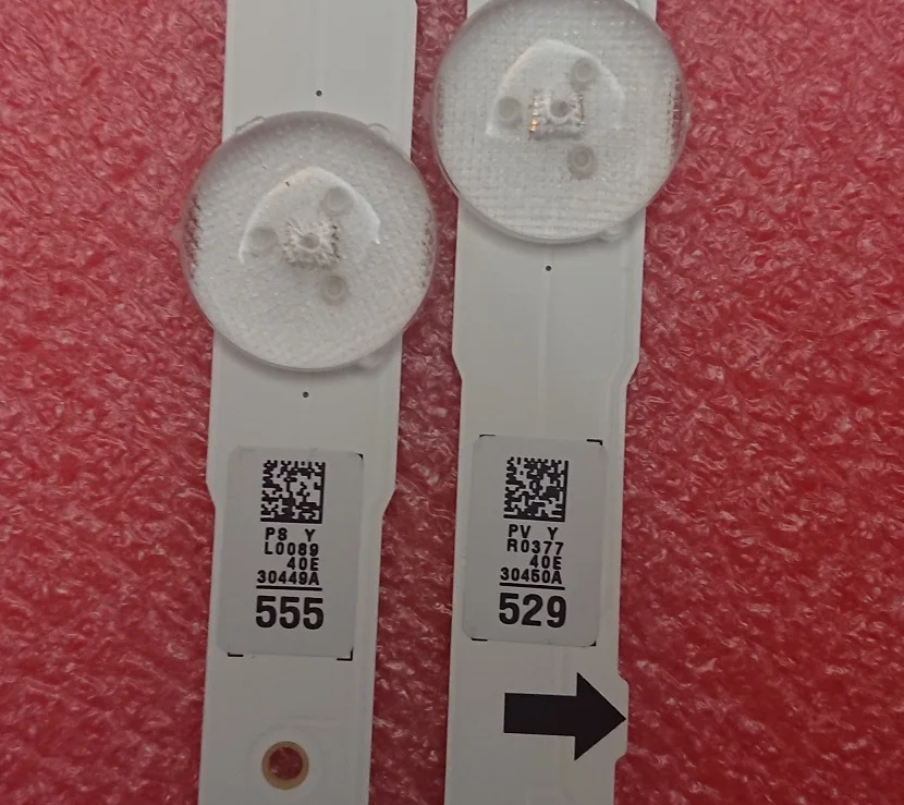 10 PCS/set LED Backlight strip for Samsung