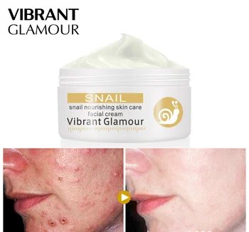 

Snail Face Cream Hyaluronic Acid Anti-Wrinkle Anti-aging Facial Day Cream Collagen Moisturizer Nourishing Tight Skin Serum Care