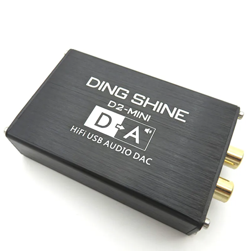 Мини HIFI USB внешняя звуковая карта ES9018K2M DAC декодер NE5532 TL072 op amps 24 бит 96 кГц A2-002