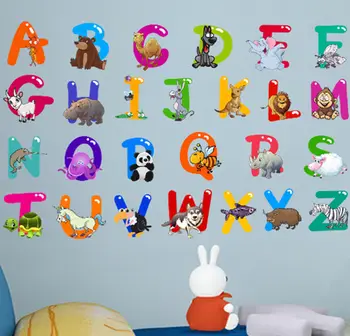 

2020 Newest Hot Removable Letter Alphabet Waterproof PVC DIY Wall Sticker Kids Room Door Decor