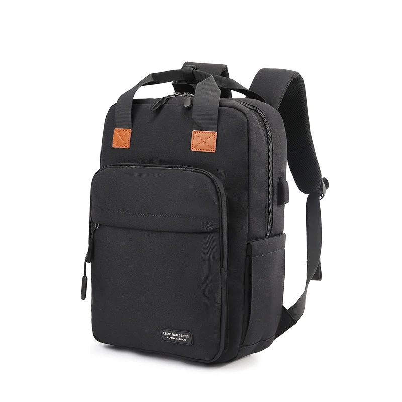 

15.6 inch Waterproof Computer Backpack Men's New Backpacks Commuting Simple and Stylish Business Bag Oxford Cloth Trip Bag