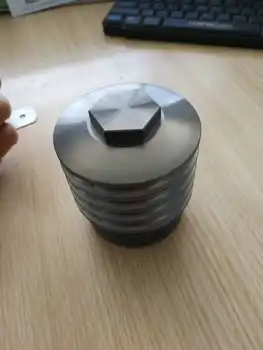 

alumium cnc oil filter cover for benz amg a45 2.0t