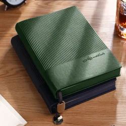 Bloc notes A5 avec Logo personnalisé, grand carnet de croquis, carnet de notes B5 en PU, Journal intime, fournitures scolaires et de bureau, cadeau pour étudiant 